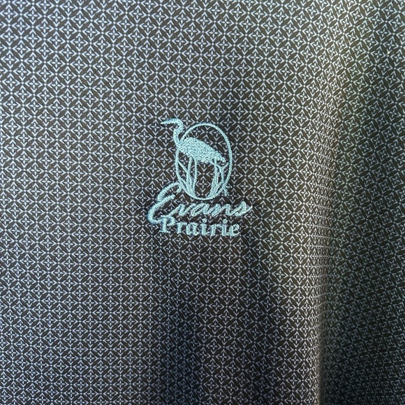 Callaway Navy Polo Shirt Eden’s Prairie CC - Picture 2 of 7